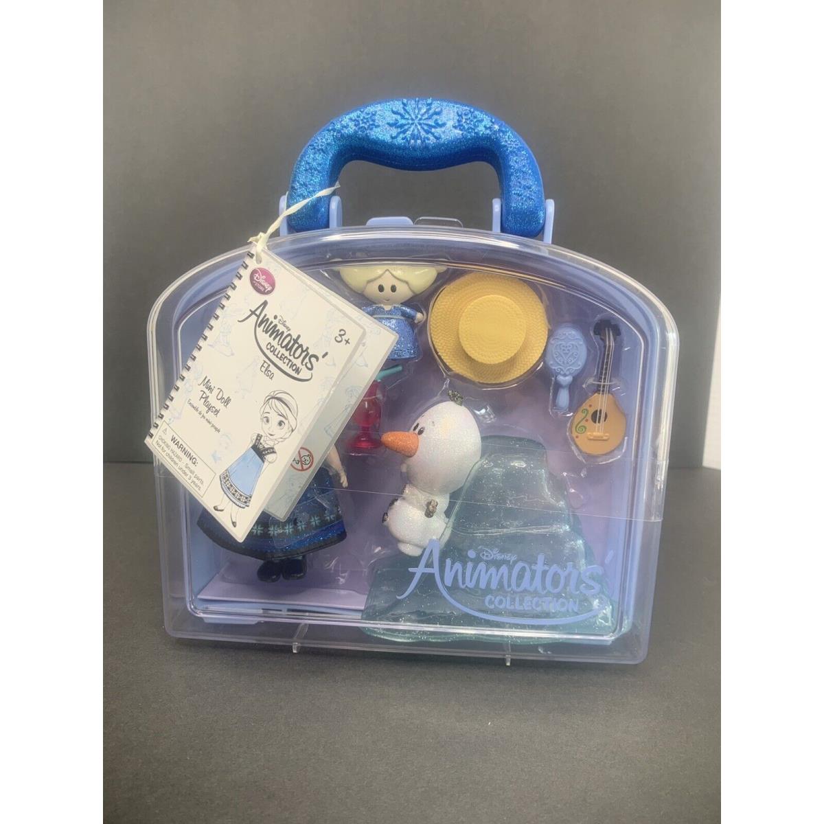 Disney Animators Collection - Doll Play Set - Elsa