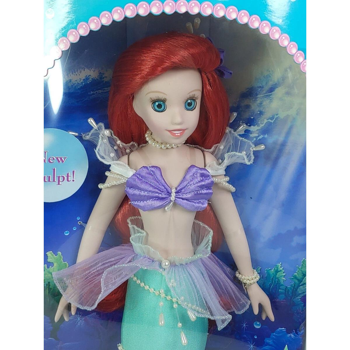 2006 Brass Key Disney l Special Edition The Little Mermaid Porcelain Doll
