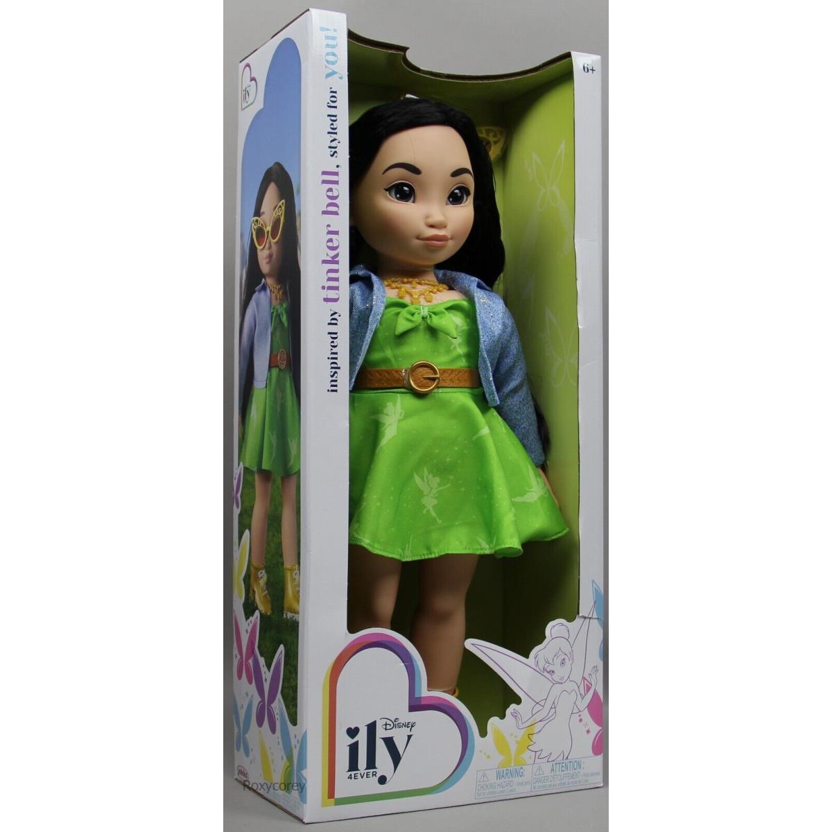 Disney Ily 4ever 18 Brunette Tinkerbell Inspired Fashion Doll