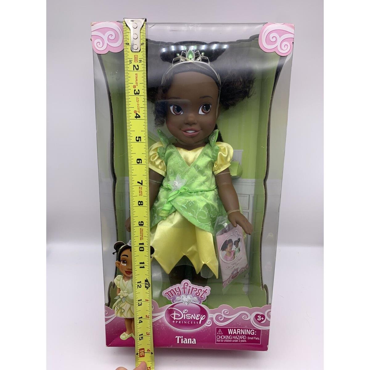 My First Disney Princess Doll Tiana Princess and The Frog