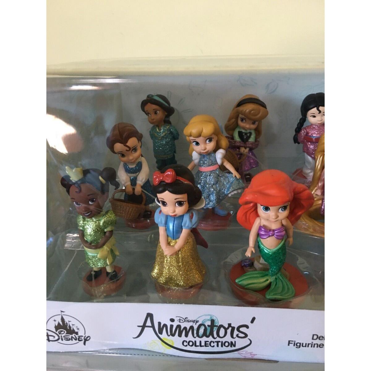 Disney Animators` Collection Princess Deluxe Figure Play Set Sparkle 10