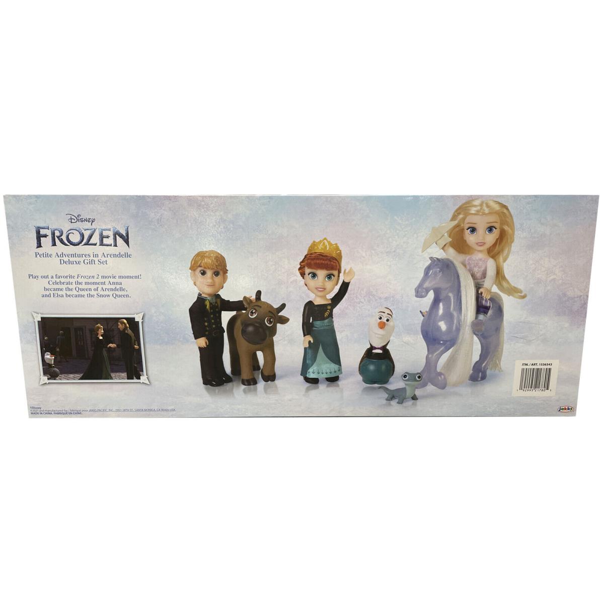 Disney Princess Petite Frozen Aventures In Arendelle Deluxe Gift Set