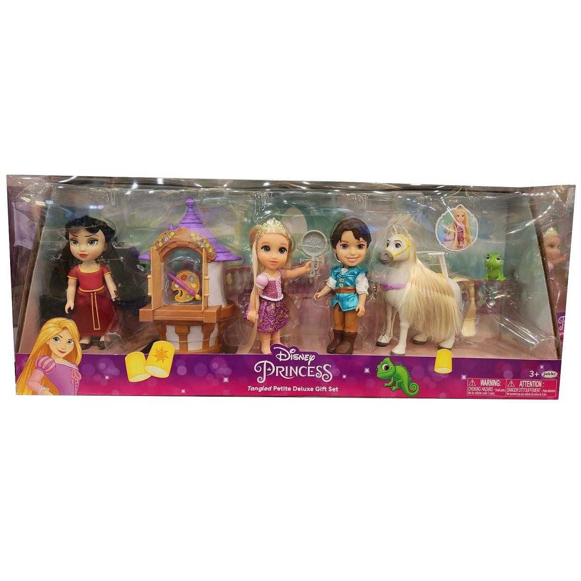 Disney Princess Tangled Petite Deluxe Gift Set Toys