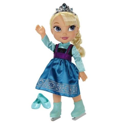 Ice Skating Princess Elsa Frozen Toddler Doll Disney 3+ Years
