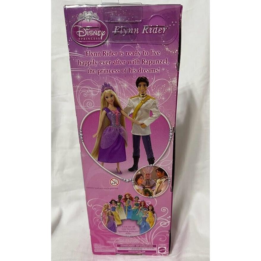 Disney Princess Flynn Rider Doll 2013 Mattel BDJ07 Rare Nice Box