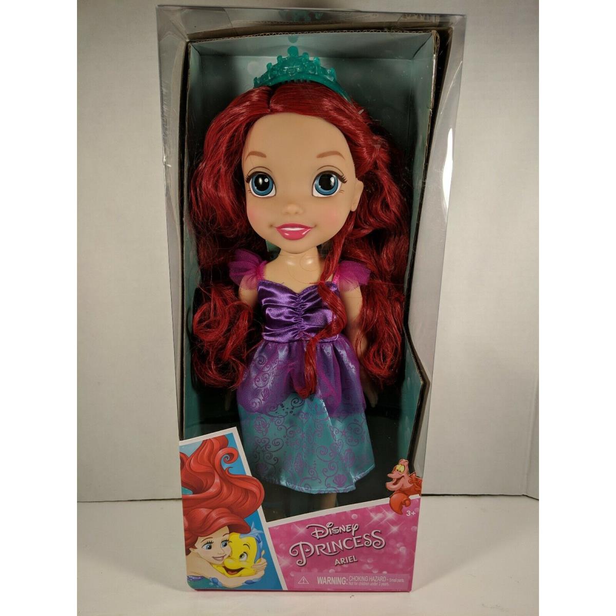 Disney Princess Ariel Toddler Doll 15