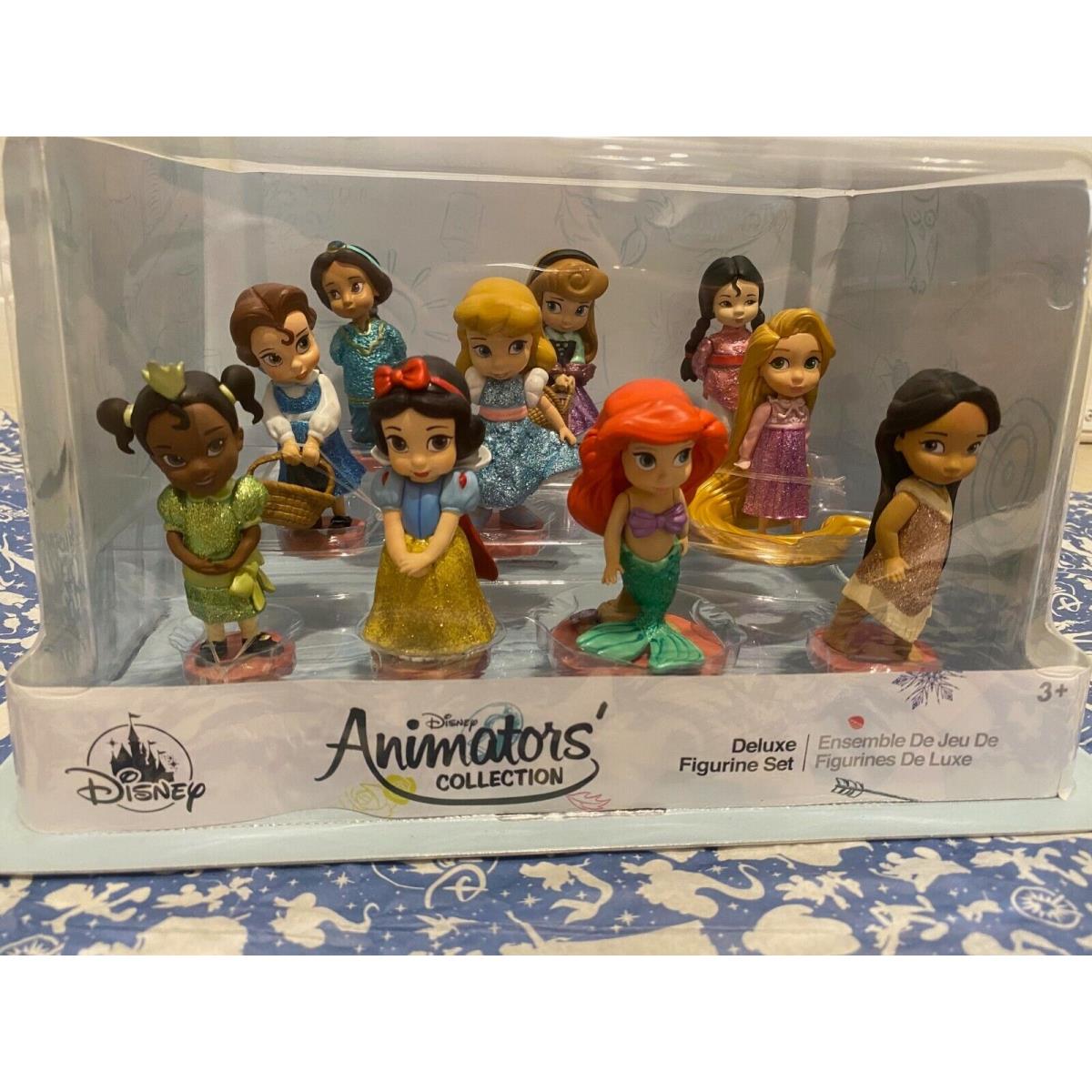 Disney Animators` Collection Princess Deluxe Figure Play Set