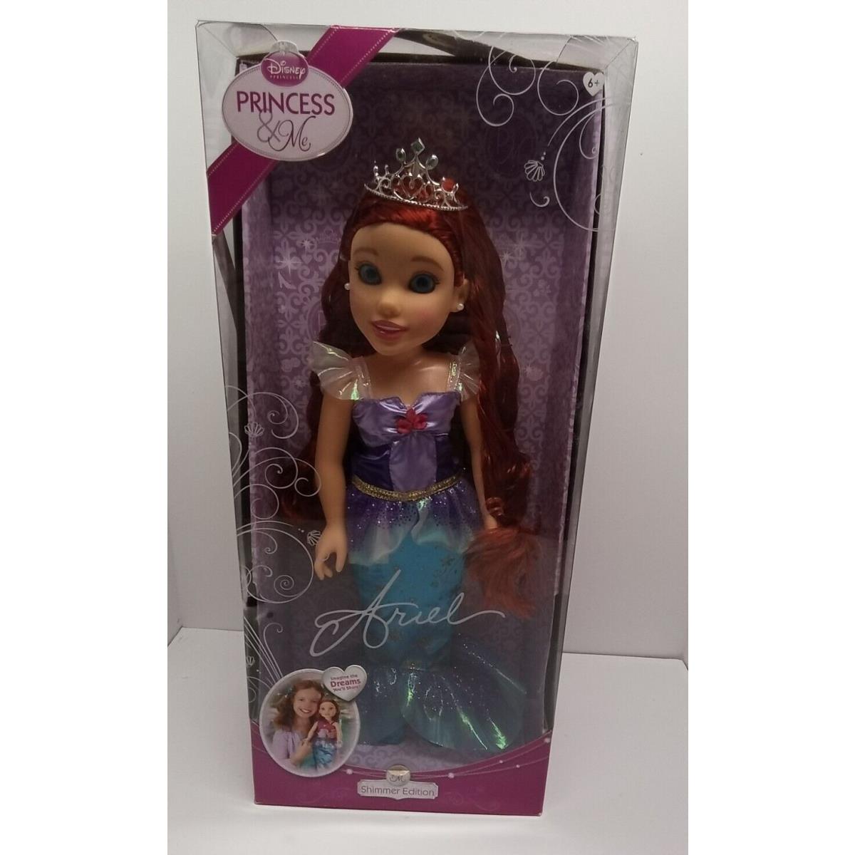 Disney Princess Me Ariel 18 Doll Shimmer Edition