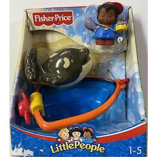 Fisher-price Little People Whale Watching with Michael Ages 1+ 2006