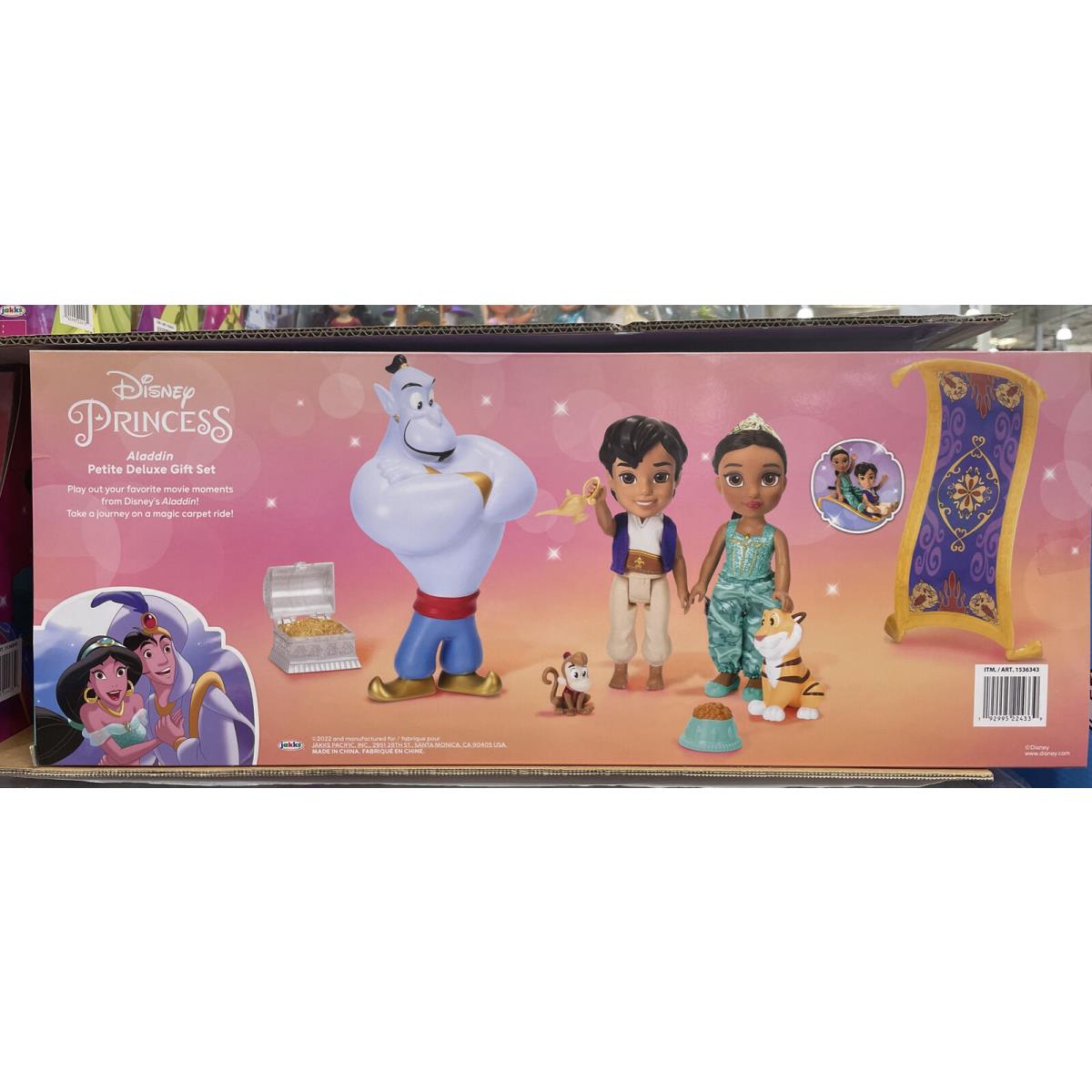 Disney Princess Petite Aladdin Deluxe Gift Set