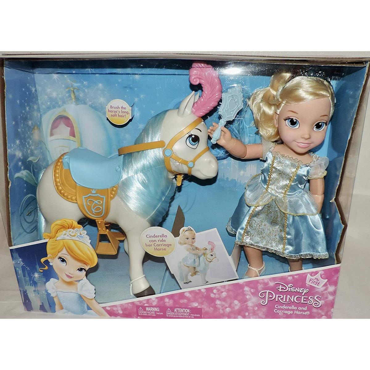 Mattel Disney Princess Cinderella`s Horse Carriage