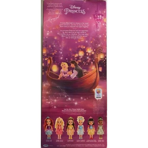 Disney Princess Toddler Rapunzel Doll