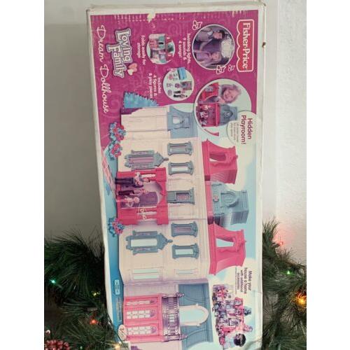Fisher-price Loving Family Dream Dollhouse Mattel 2012 Rare