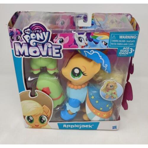 My Little Pony The Movie Mlp Snap-on Fashion Applejack Rare