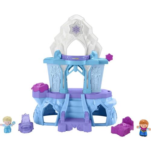 Disney Frozen Toy Fisher-price Little People Playset with Anna and Elsa
