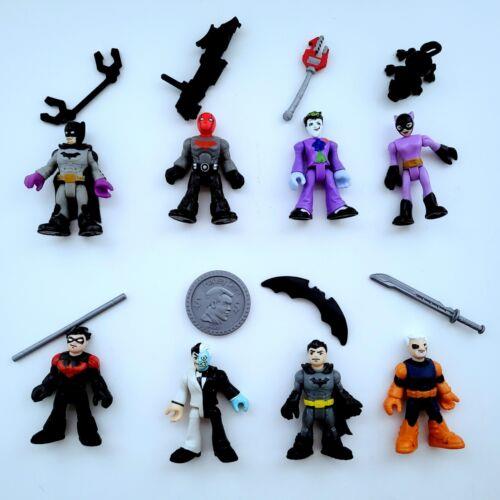 Fisher Price Imaginext DC Super Friends Complete Set Wave 1 Red Hood Nightwing