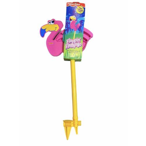 Fisher Price Flappin` Flamingo Backyard Water Sprayer 1999 Nos Toy