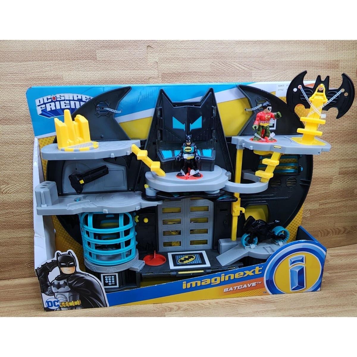 Fisher-price Imaginext Super Friends Batcave