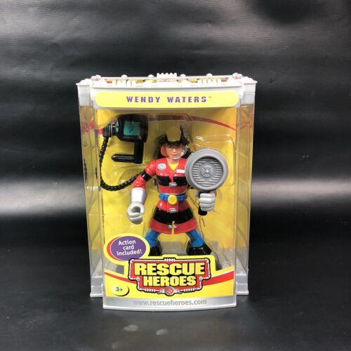 Fisher Price Rescue Heroes Collectors Edition Wendy Waters Firefighter
