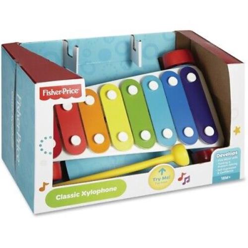 Fisher-price Classic Xylophone 18 Months and Up Multi FIPCMY09
