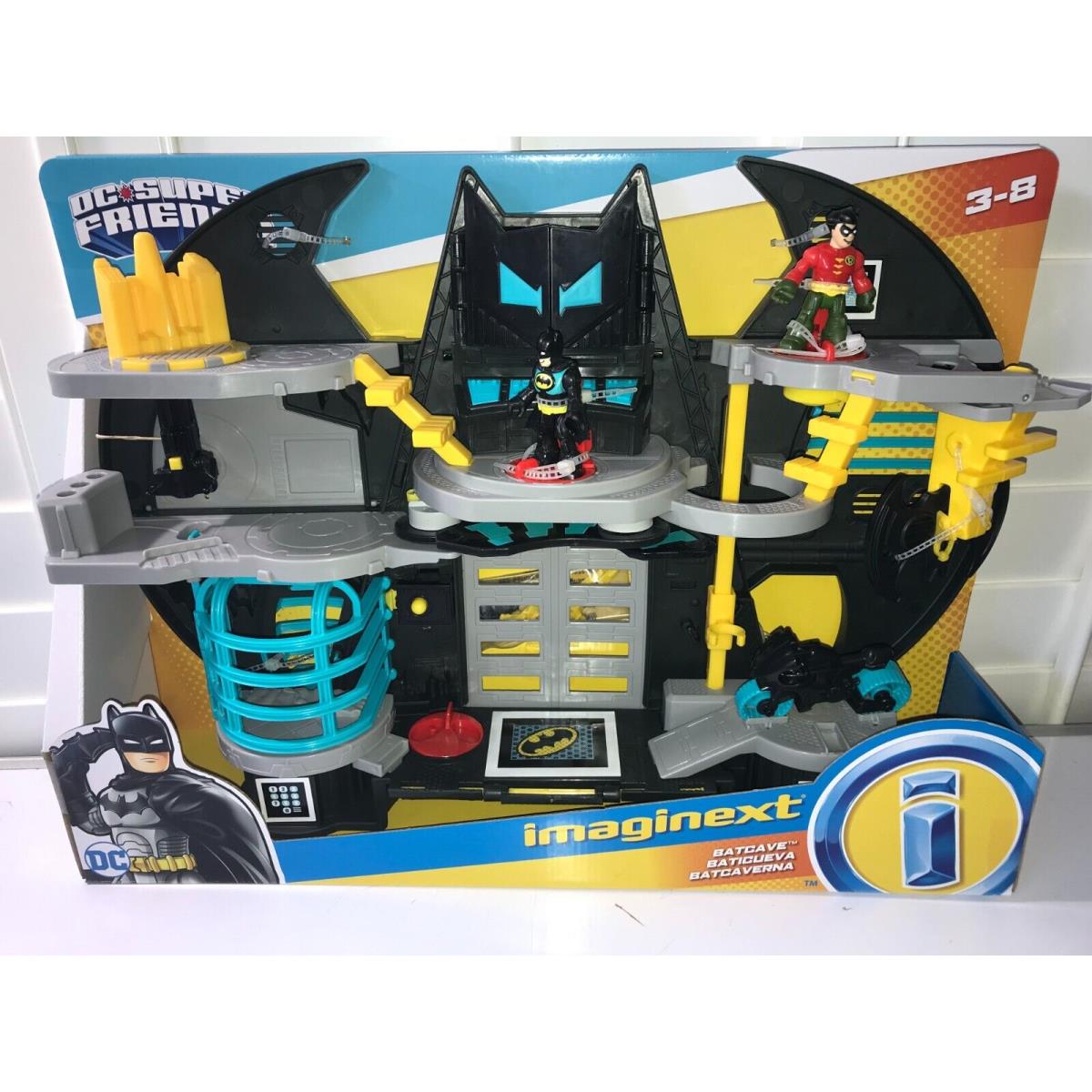 Fisher-price Imaginext Super Friends Batcave Nice