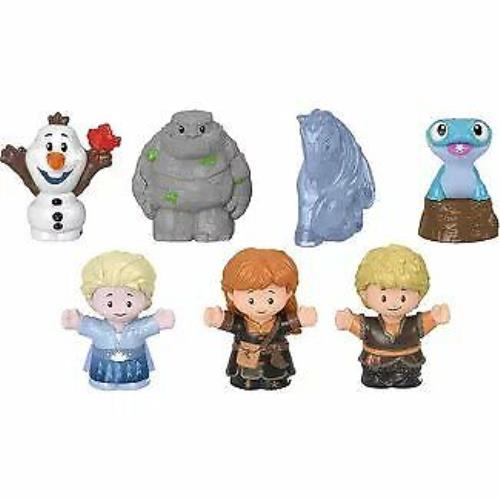 Fisher-price Little People Disney Frozen II Quest For Arendelle Figure Pack