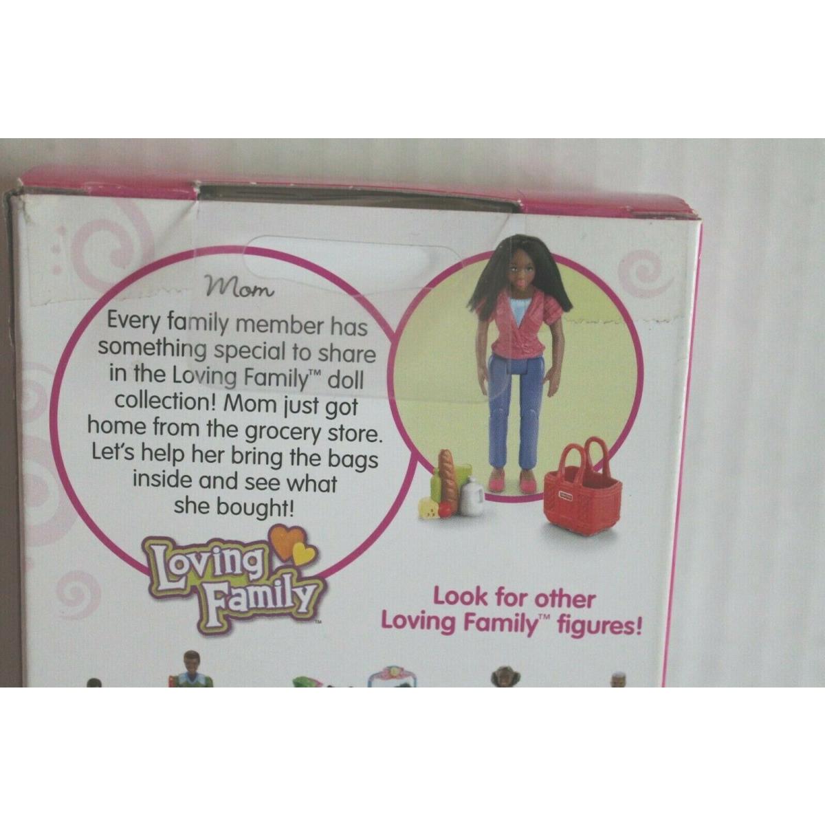 Fisher-price Loving Family Dollhouse African-american Mother Mom Doll Figure