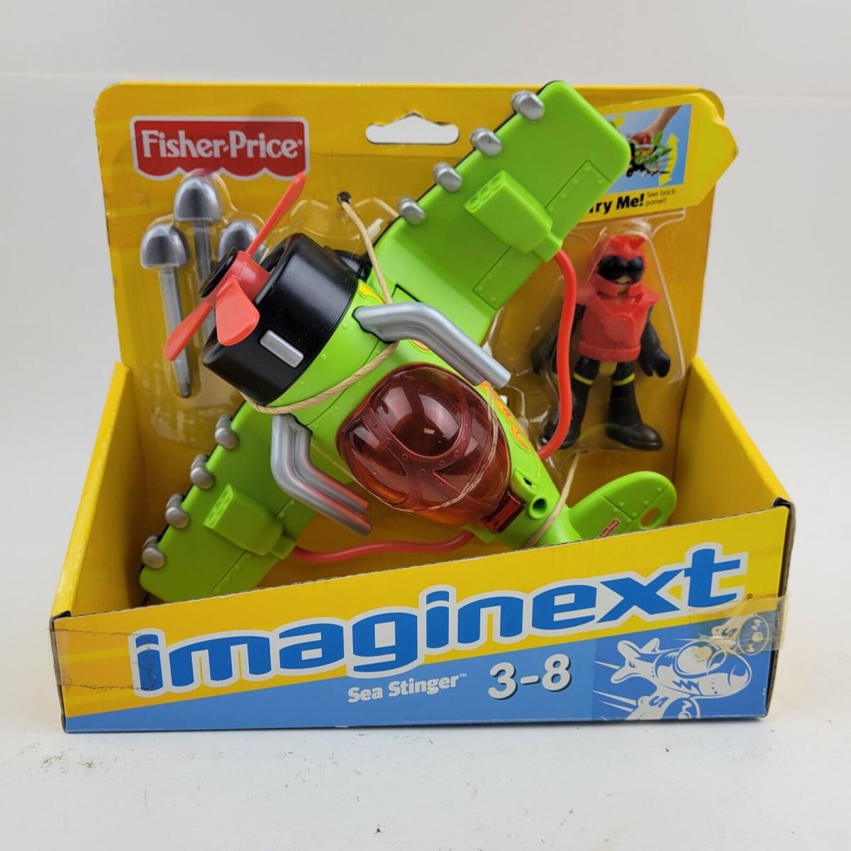 Fisher Price Imaginext Sea Stinger. Age 3-8