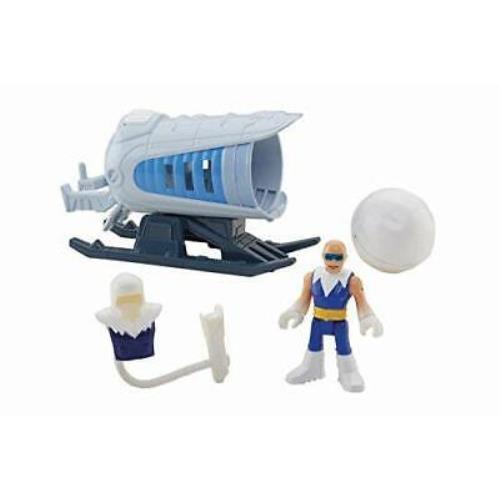 Fisher-price Imaginext DC Super Friends Captain Cold Ice Cannon