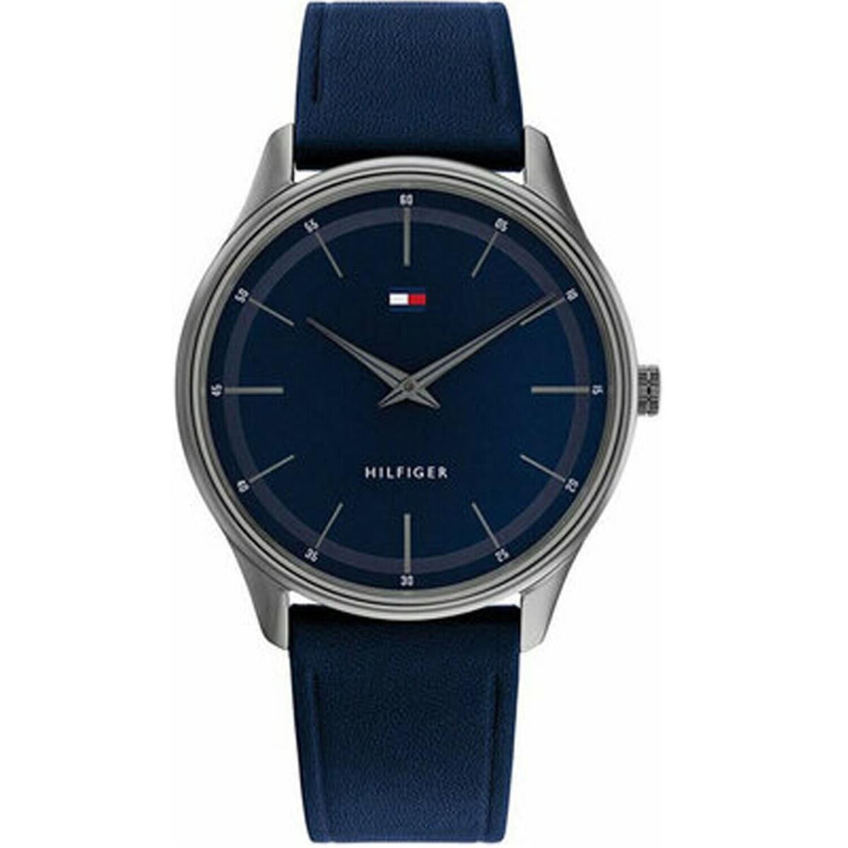 Tommy Hilfiger Men`s Adrian Blue Dial Watch - 1710467