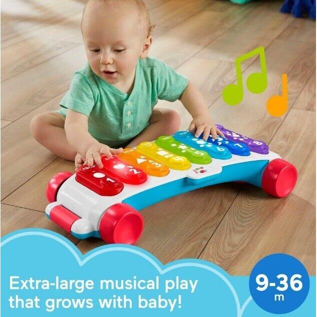 Fisher-price Giant Light-up Xylophone Baby Learning Toy 9-36 mo 60+ Tunes G3