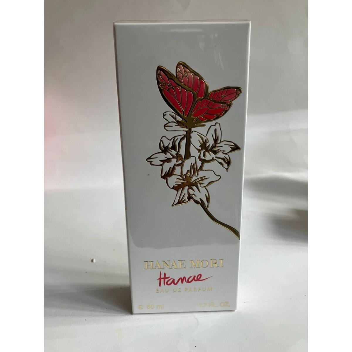 Hanae by Hanae Mori 1.7oz Edp Spray For Women Rare