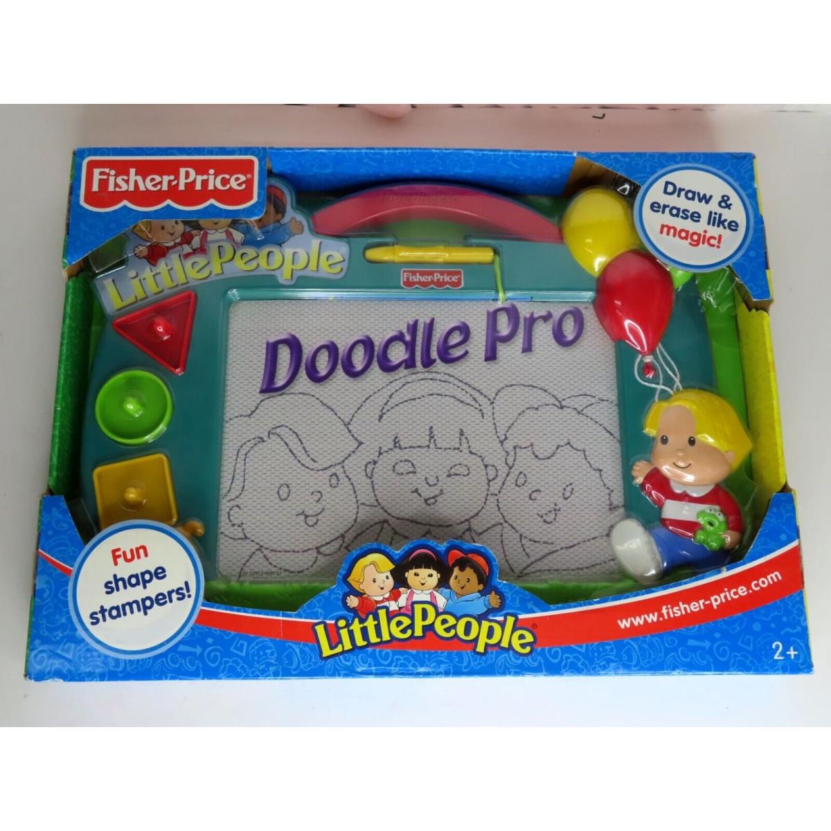 Fisher-price Little People Doodle Pro Magnet Drawing Toy in Package