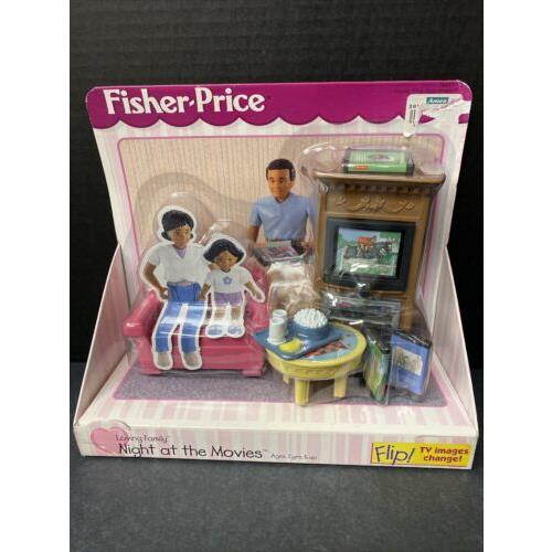 Fisher Price Loving Family Vintage Night at The Movies 74817 1999