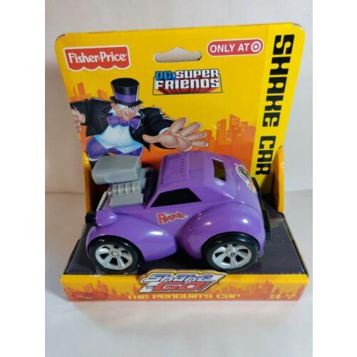 Fisher Price DC Super Friends Shake N Go The Penguin Car CosBman696