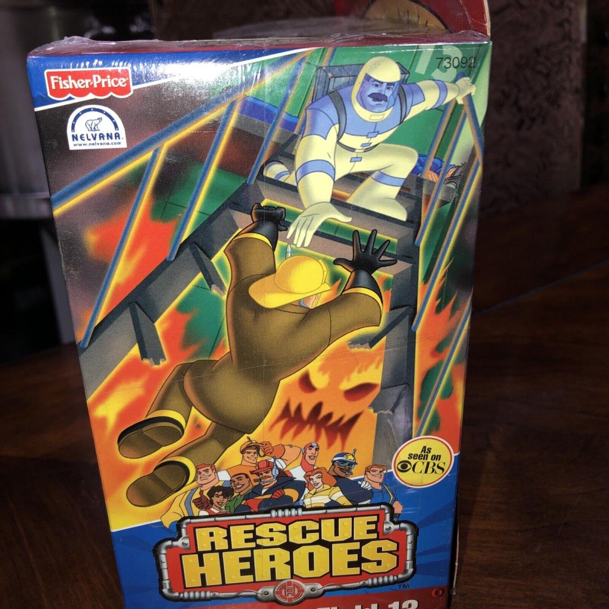 Wendy Waters Rescue Heroes Voice Tech Action Figure Fisher Price Toy