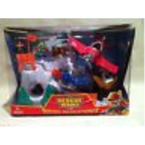 Fisher Price Rescue Heroes Micro Adventures Avalanche Playset