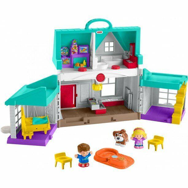 Fisher-price Little People Big Helpers Home Interactive Play House Set GGD40