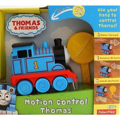 Fisher Price Thomas Friends Motion Control Thomas The Train You Control