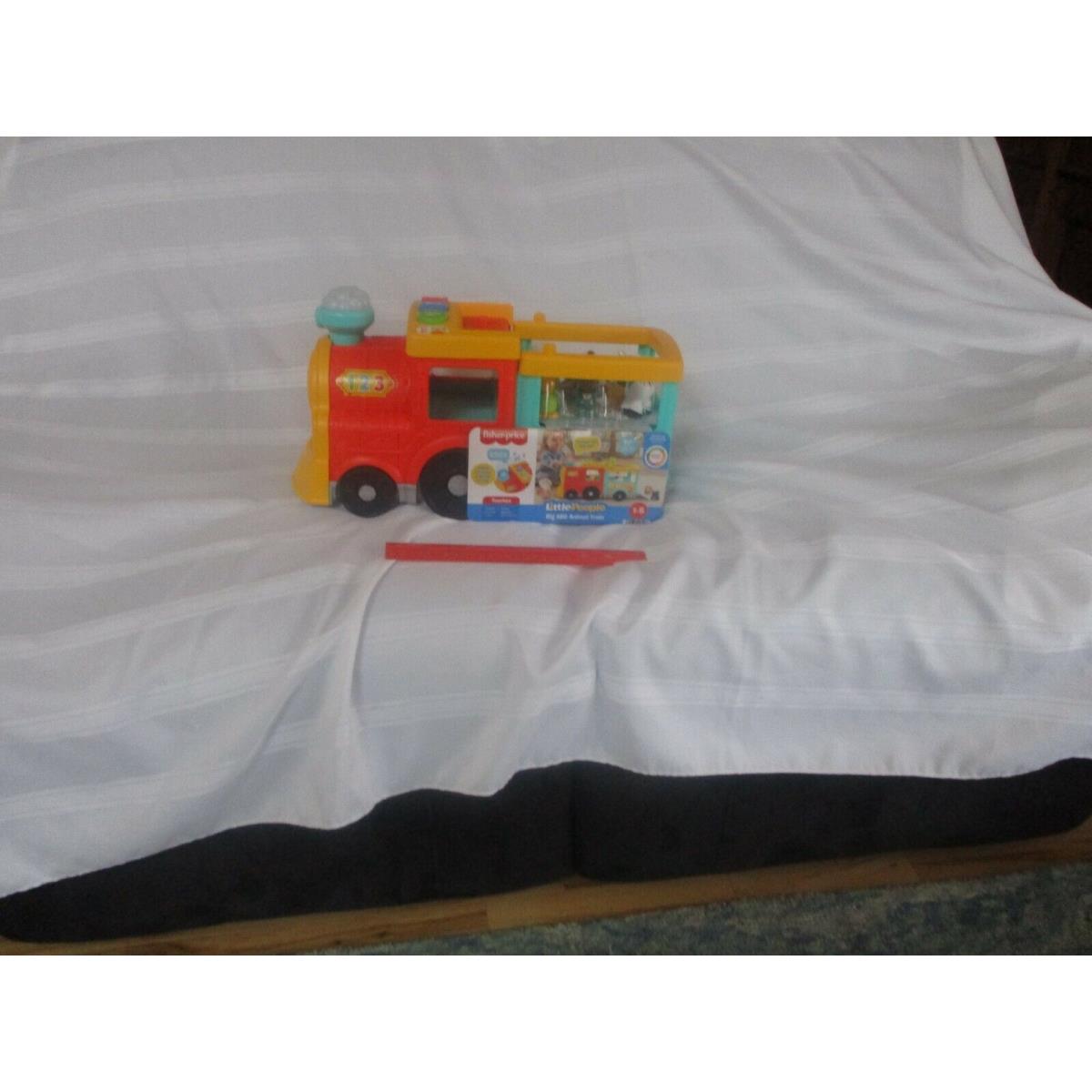 Fisher Price - Little People Big Abc Animal Train Toy Figure 2022 Item