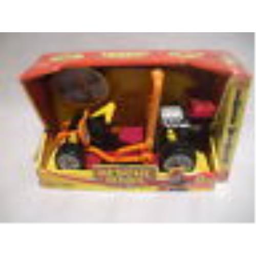 Fisher Price Rescue Heroes Jet-cart Bonus 2 Action-packed Episodes
