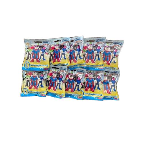 Fisher Price Imaginext DC Foil Blind Bags Series 2 - 10 Blind Bags Super Friends