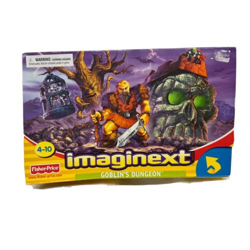 Fisher Price Imaginext Goblins Dungeon -unopened- 2002