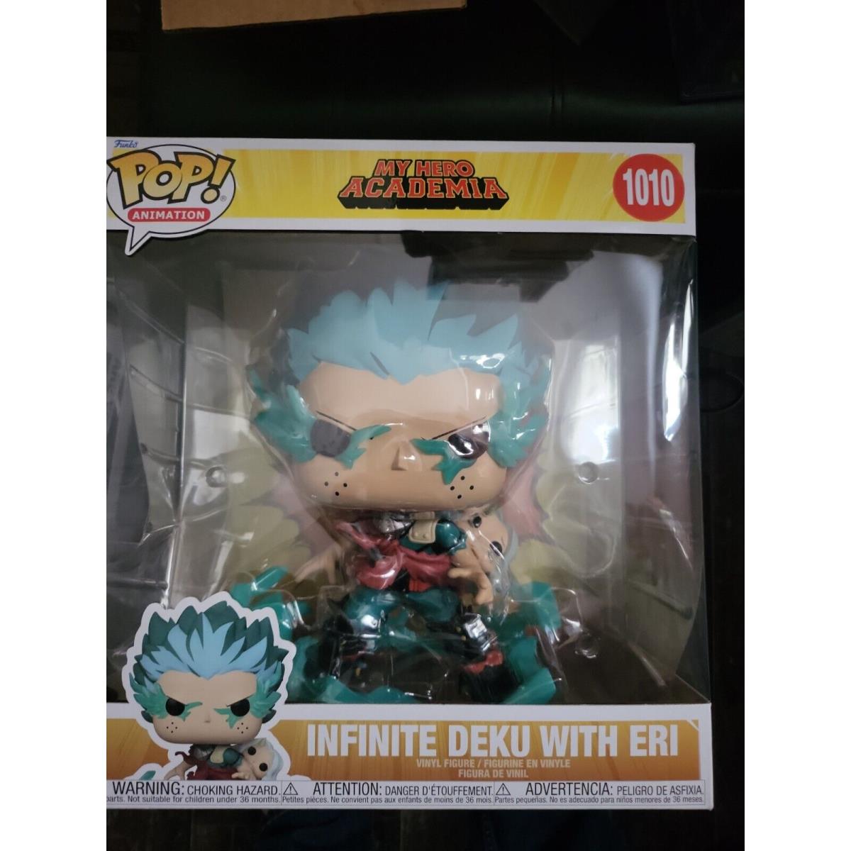 Funko Pop Animation - My Hero Academia 1010 - Infinite Deku with Eri 10 Figure