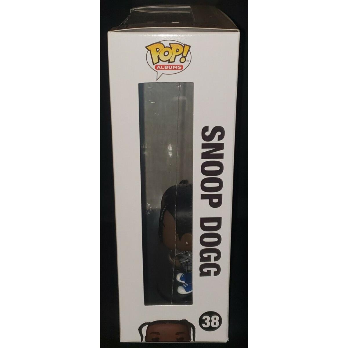 Funko Pop Albums Snoop Dogg - Doggystyle 28 W/sorter On-hand Same Day Shipping