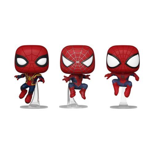 Funko Pop Marvel: Spider-man: No Way Home - 3 Pack Exclusive