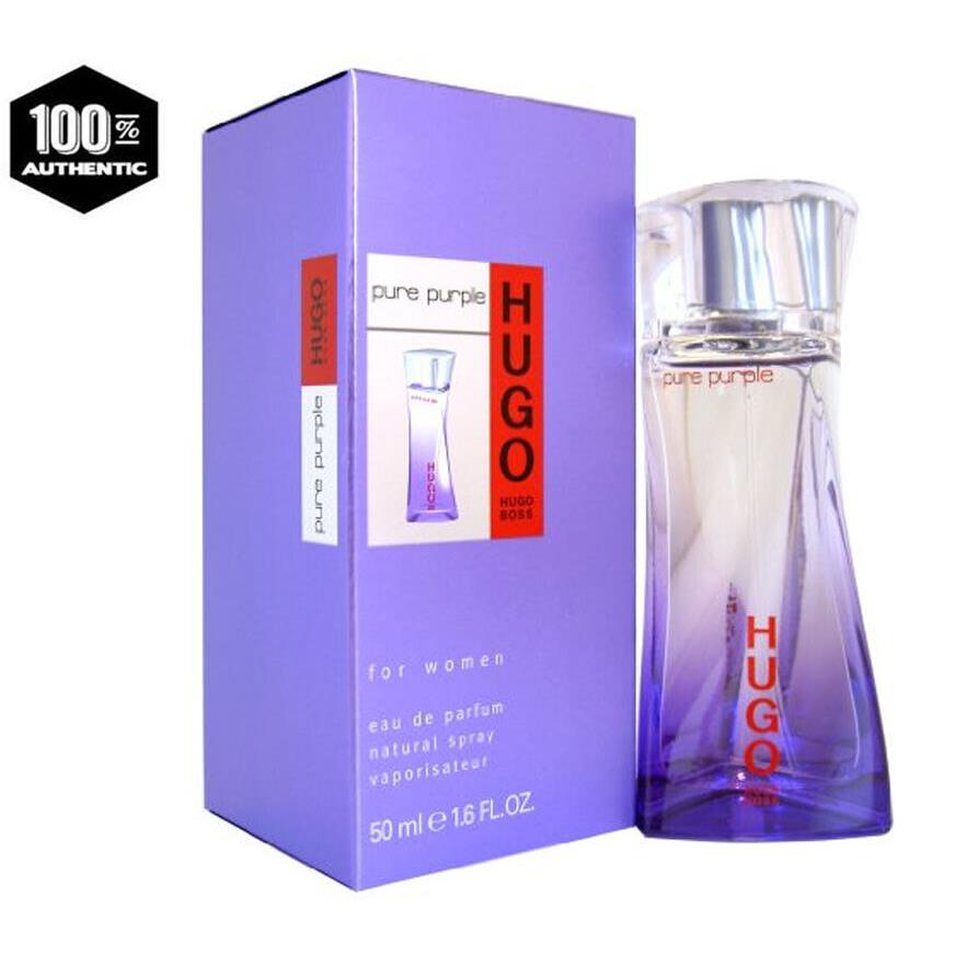 Hugo Boss Perfume Pure Purple by 1.6 oz / 50 ml Edp Spray For - Hugo - 065133780168 | Fash Brands