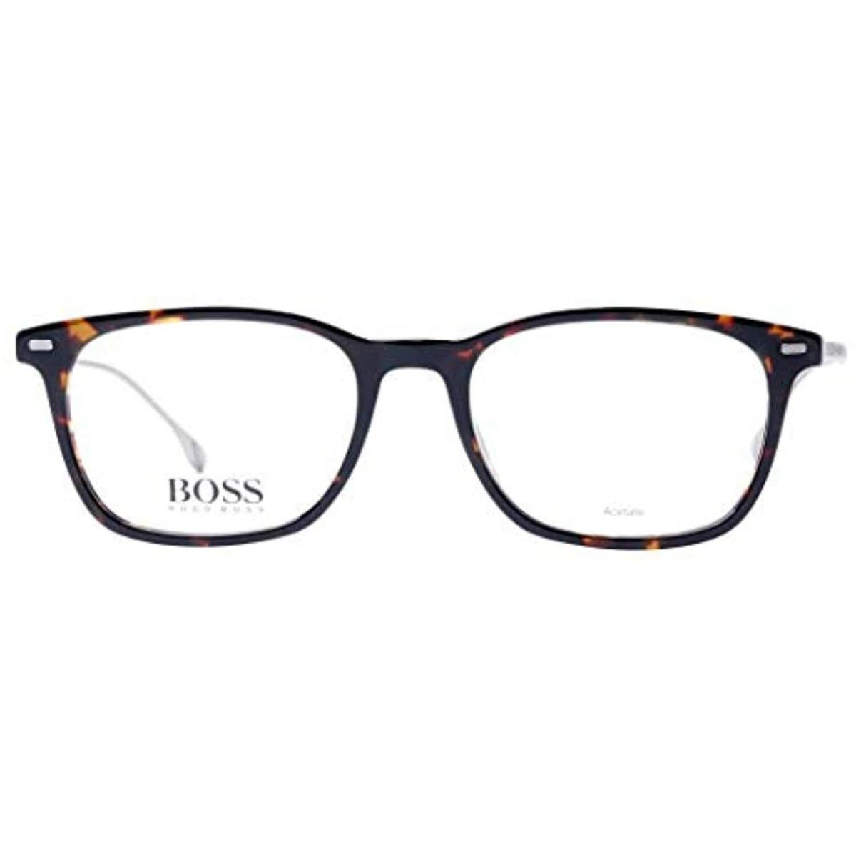Hugo Boss Bhb 1015 Eyeglasses 0086 Dark Havana - Dark Havana / 00 Demo Lens