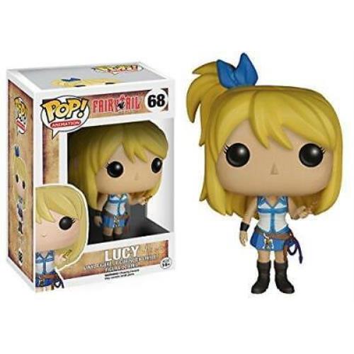Funko Pop Anime: Fairy Tail Lucy Action Figure Multi-colored 3.75 Inches