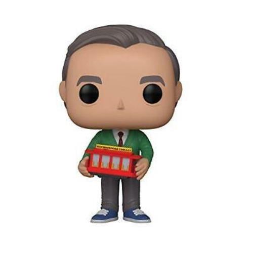 Funko Pop Tv: Mr. Rogers Mr Rogers Collectible Figure Multicolor